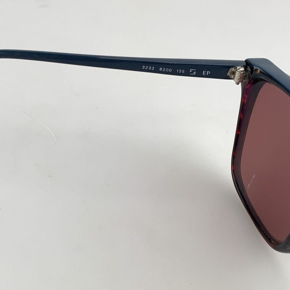 Vintage Zeiss W. Germany Glasses Frame Only mod. 3232 8200 Tortoise Blue 80\'s